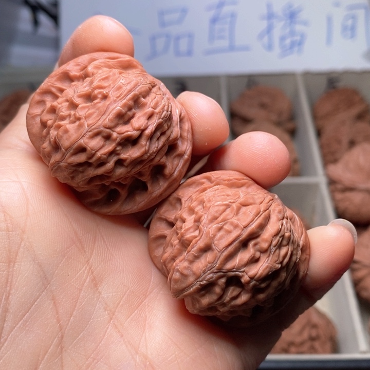 文玩核桃吊坠磨盘