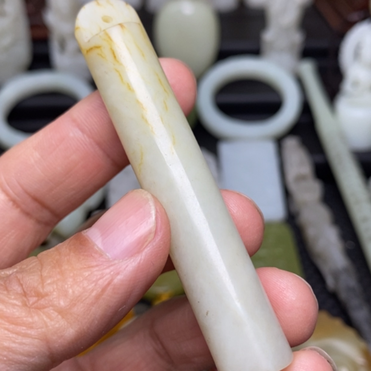 【闪购商品】未镶嵌和田玉挂件