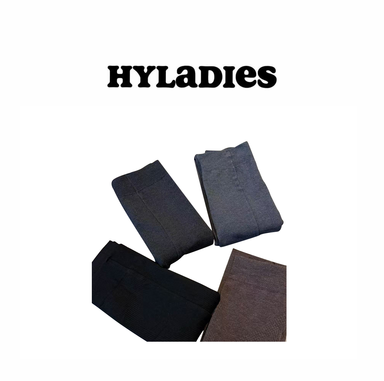 HYLADIESWEAR  『压力连体袜』高品质不掉档打底显瘦秋冬压力连体袜