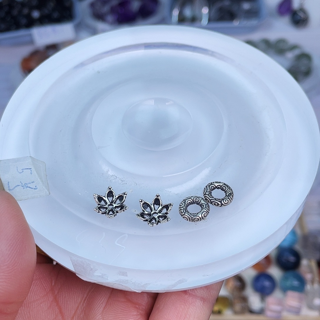 水晶水晶单珠未镶嵌