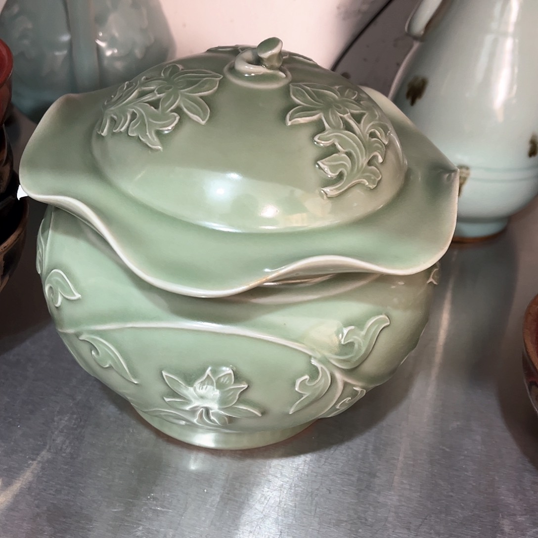 茶盏探*瓷遇有缘人，