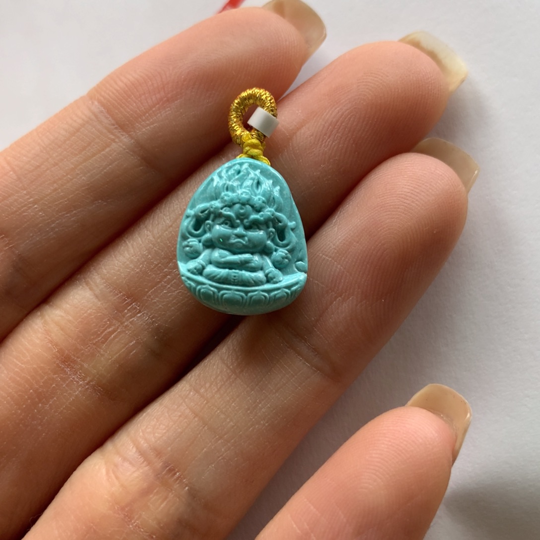 绿松石配饰未镶嵌