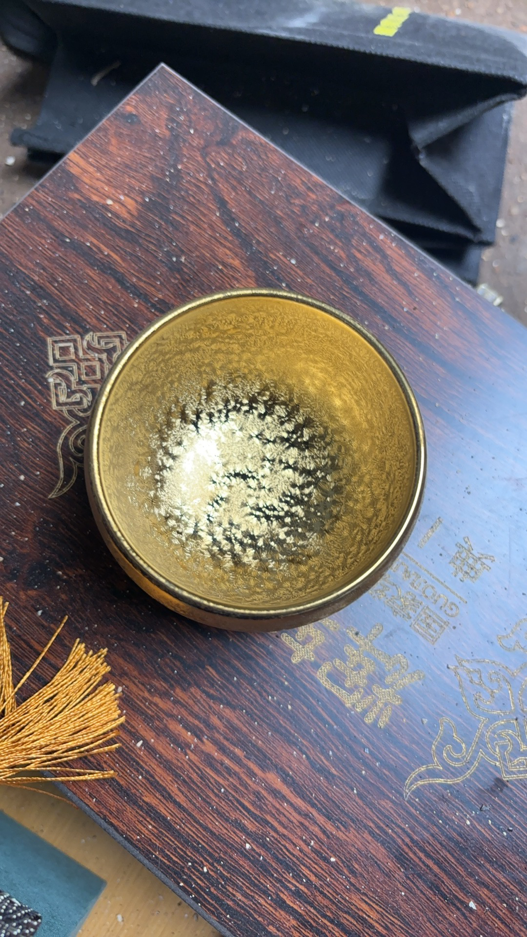 金色传说茶盏主人杯