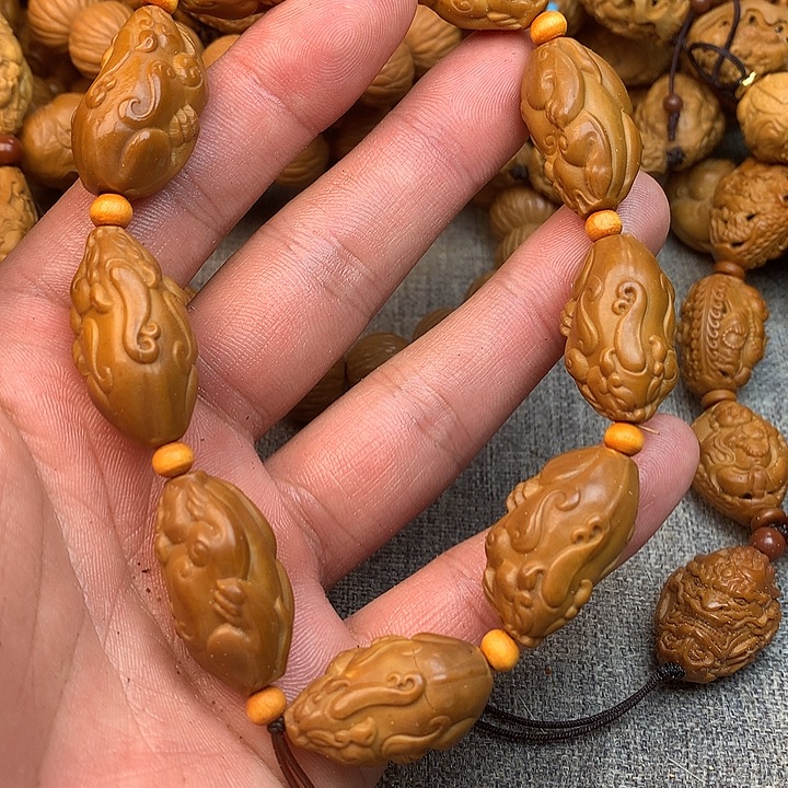 老***啡手串/手链橄榄核精品橄榄核手串