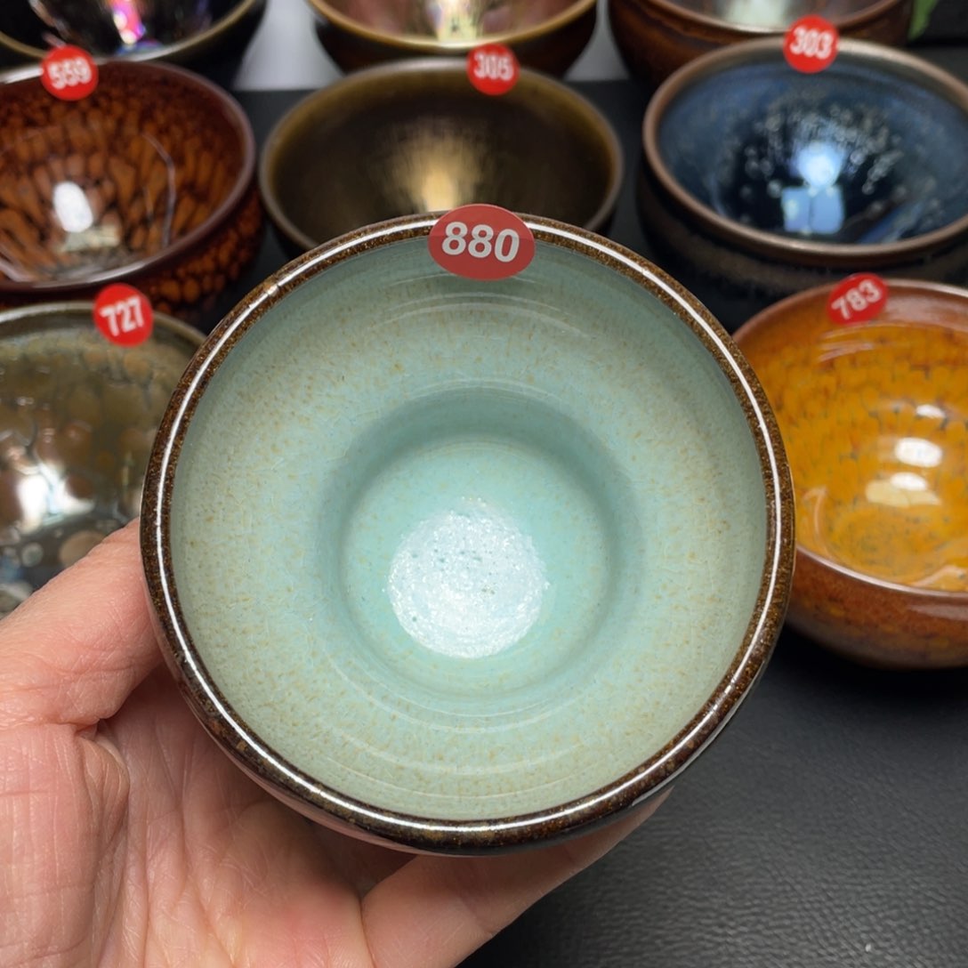 茶盏880 建盏茶杯茶盏