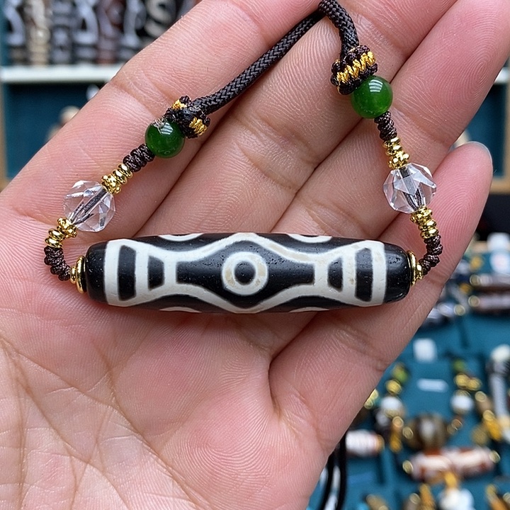 玛瑙/玉髓颈饰合金