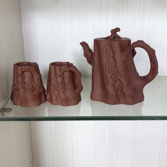 紫砂茶案老***三紫砂茶具套装女