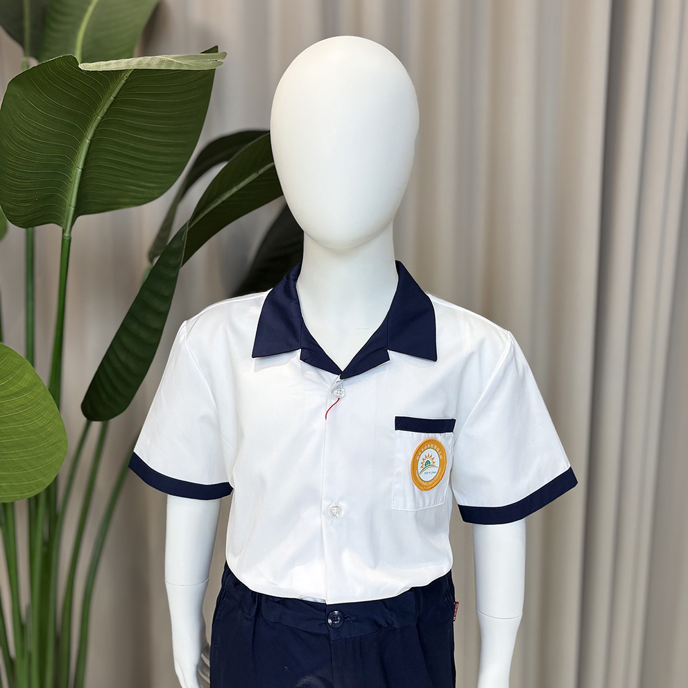 沙市教育幼儿园男短衬