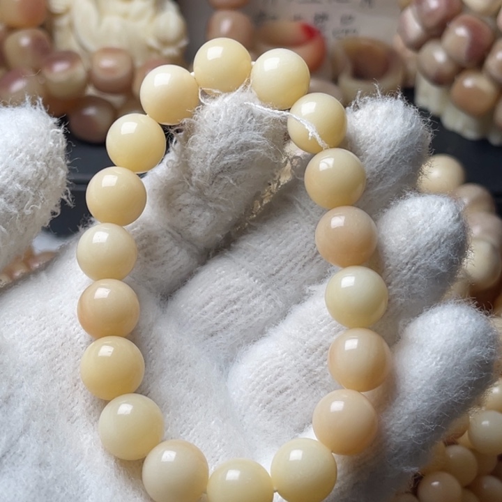 A***6手串/手链驼骨12圆