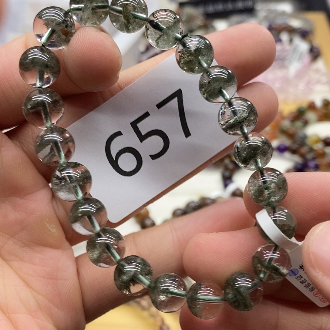 水晶手链未镶嵌天然