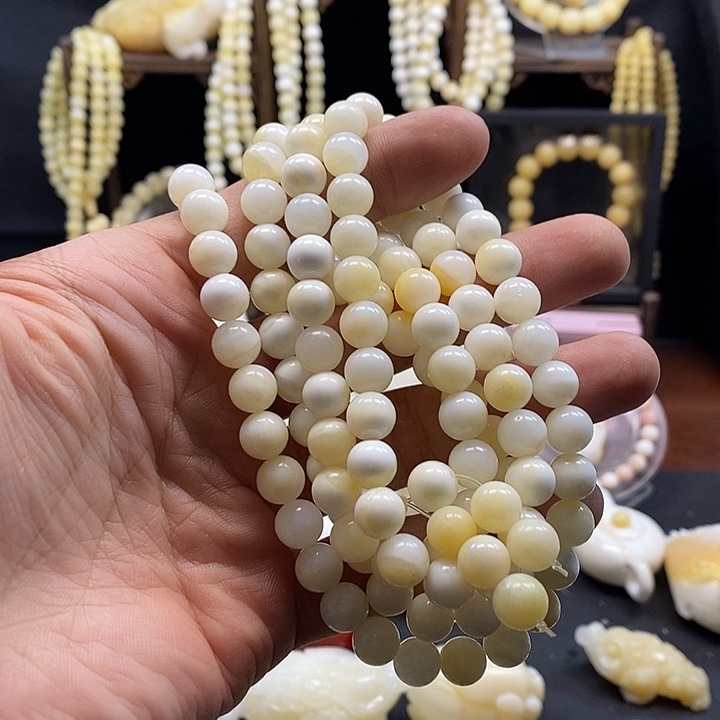 ❛***猫手串/手链贝壳08带黄