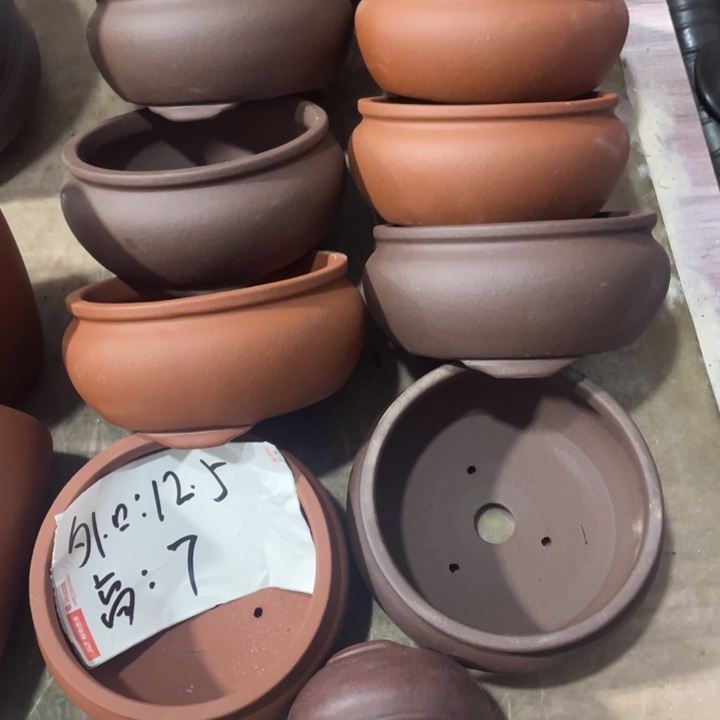 紫砂花盆紫砂花盆009