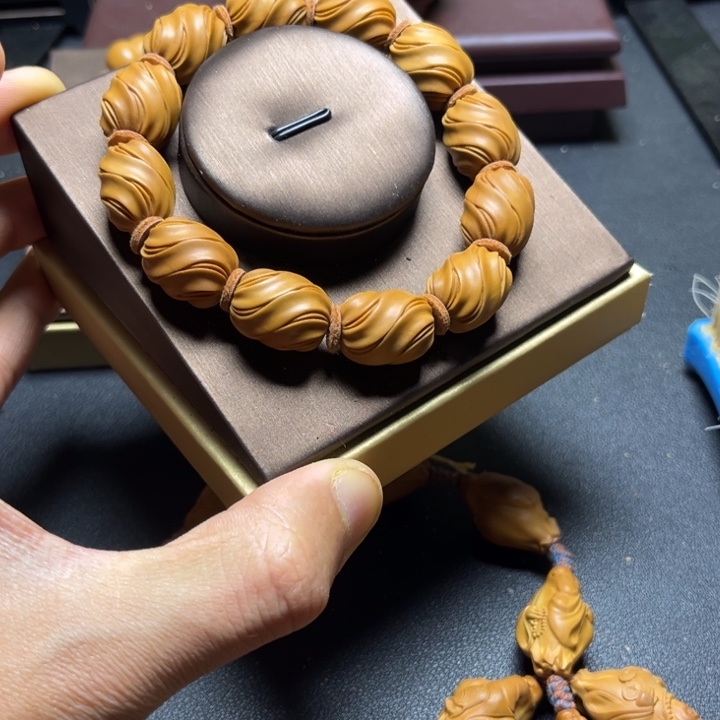 橄榄核手串/手链橄榄核雕扭转乾坤
