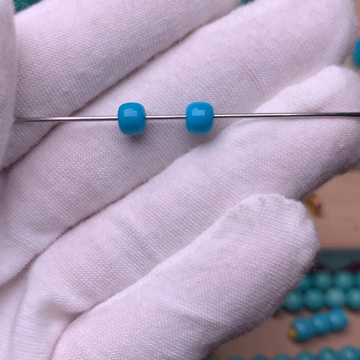 绿松石老型5.4未镶嵌