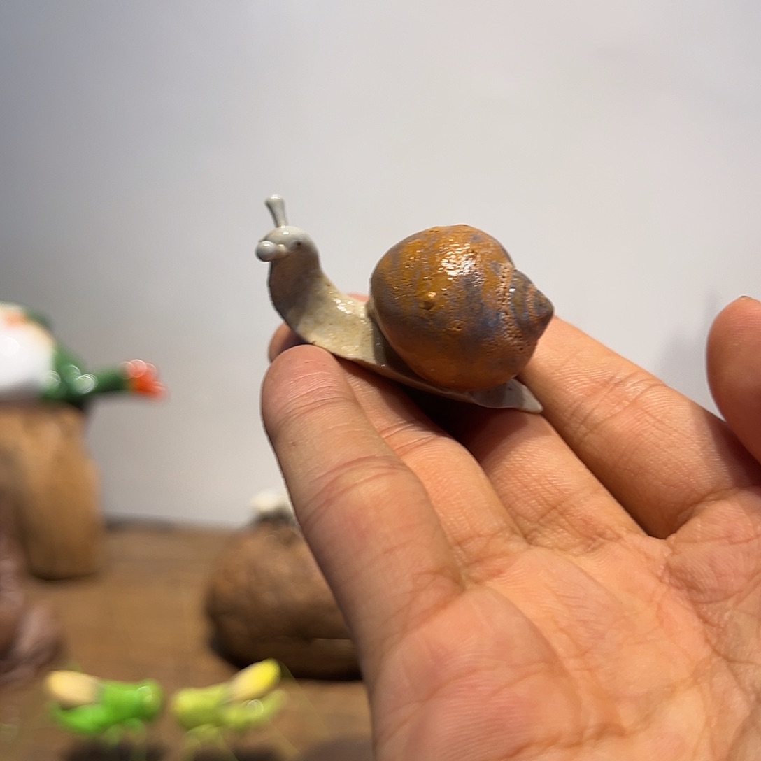 ?***?蜗牛纯手工制作一物一件