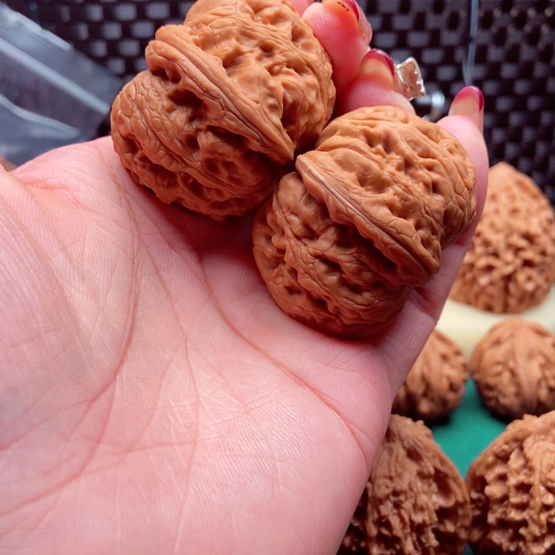 文玩核桃吊坠平谷元宝44全