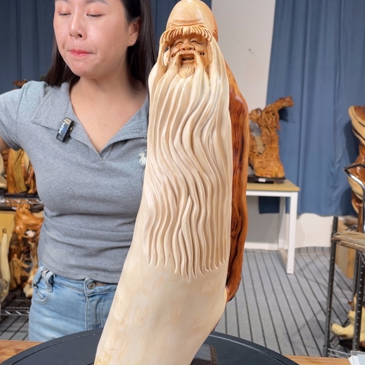 柏木（崖柏）随型摆件