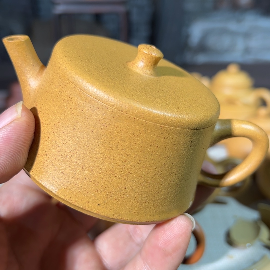 忘***我紫砂茶壶全手制作
