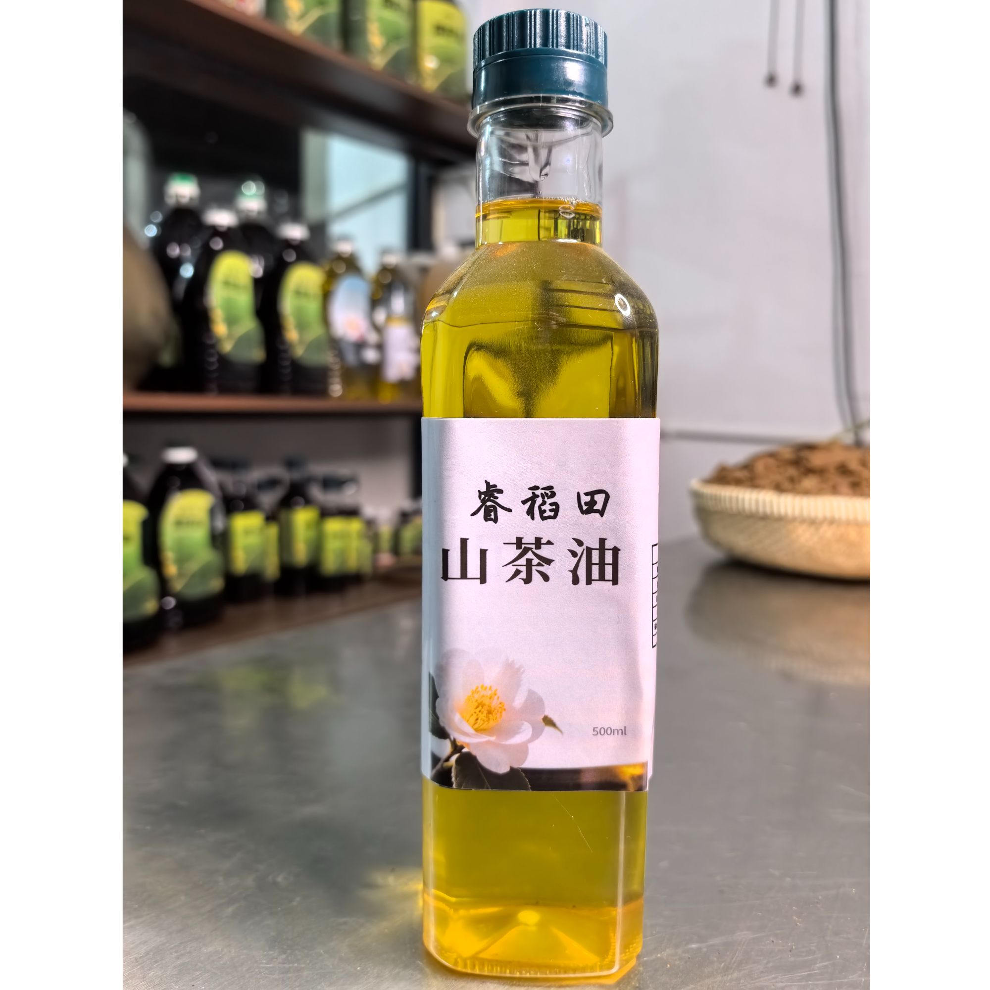 纯正山茶油古法压榨食用家用优质茶籽油
