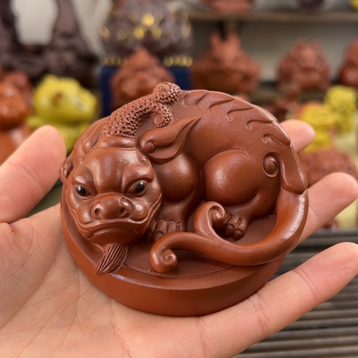 紫砂茶宠塔****y紫砂貔貅