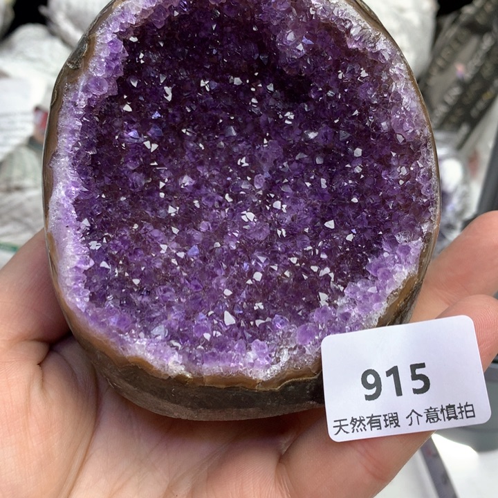 紫晶大型摆件（非配饰）未镶嵌