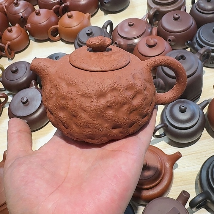 茶壶紫砂宜兴紫砂微瑕