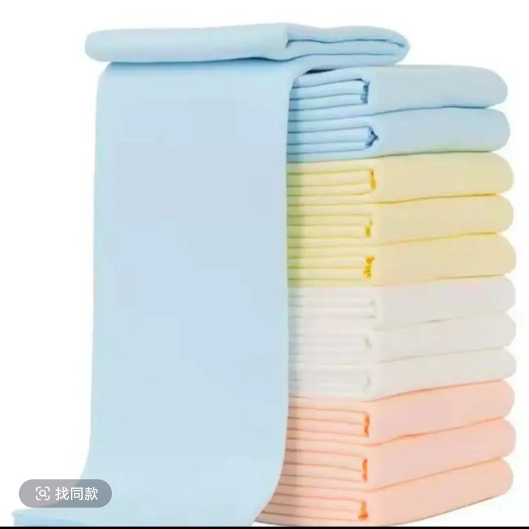 新生儿纯棉尿布拍一发十条（送尿布扣）