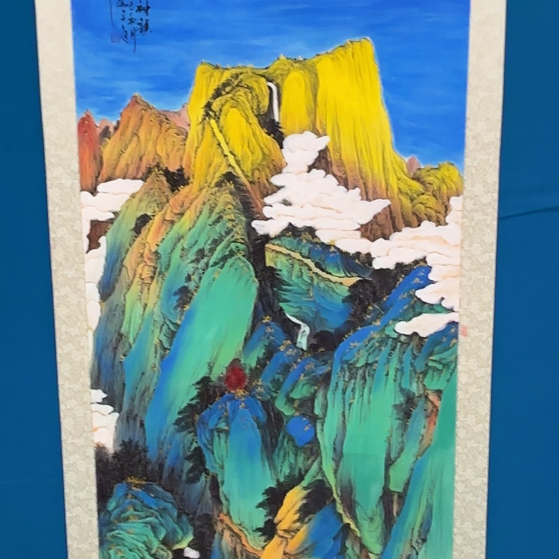 国画苏姗先生精品系列