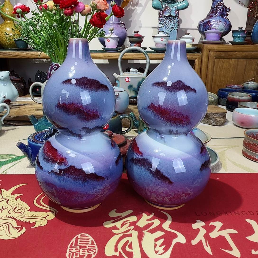 壶乱**生禹州钧瓷艺术作品