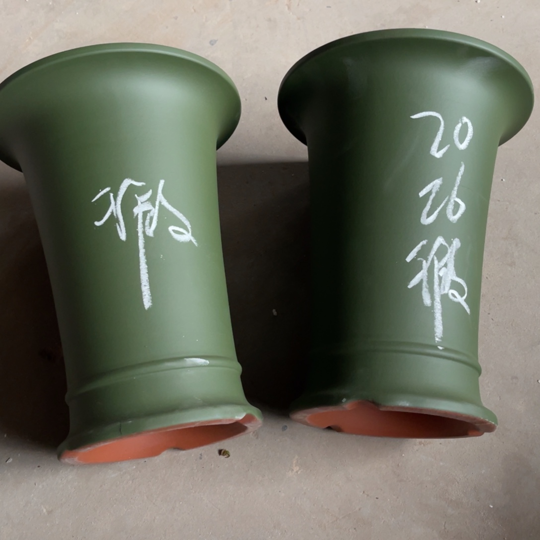 宜兴原矿紫砂花盆