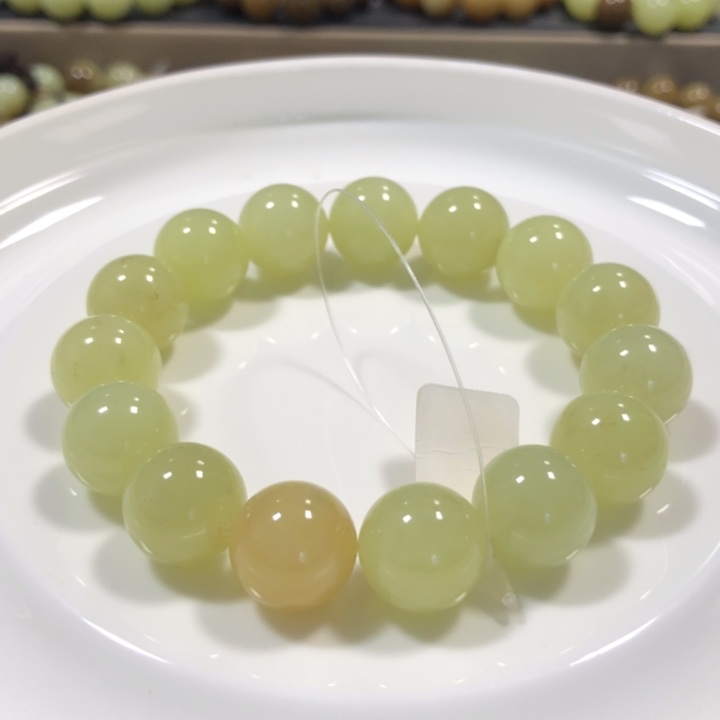 手链未镶嵌和田玉卡14