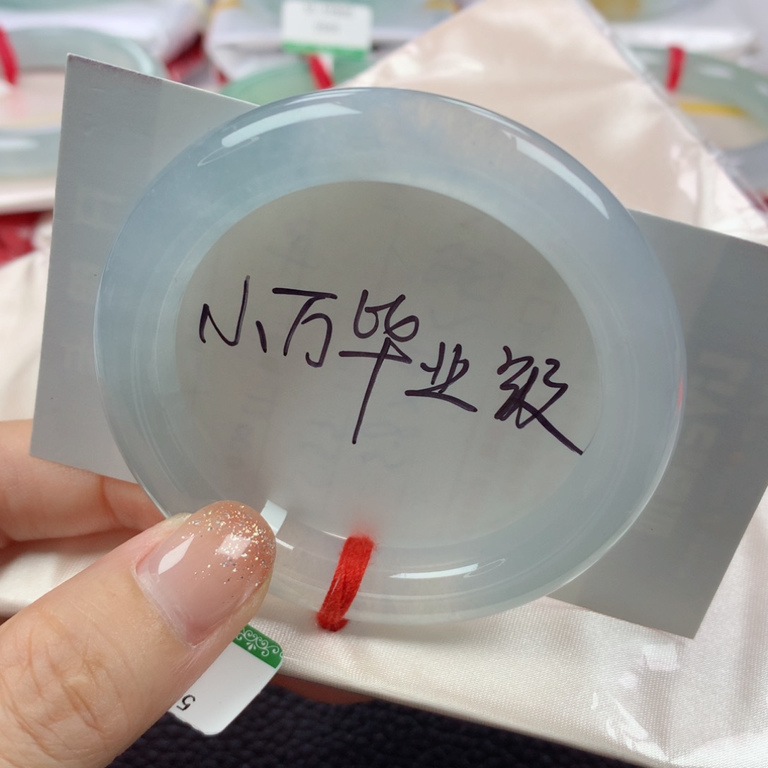 未镶嵌手镯翡翠缅甸天然翡翠50圈