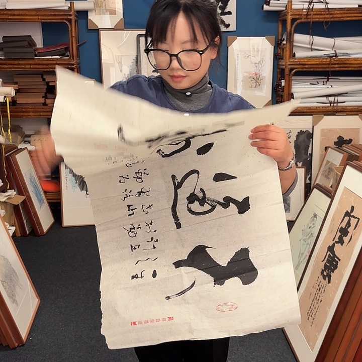 国***兴国画手绘作品欣赏24