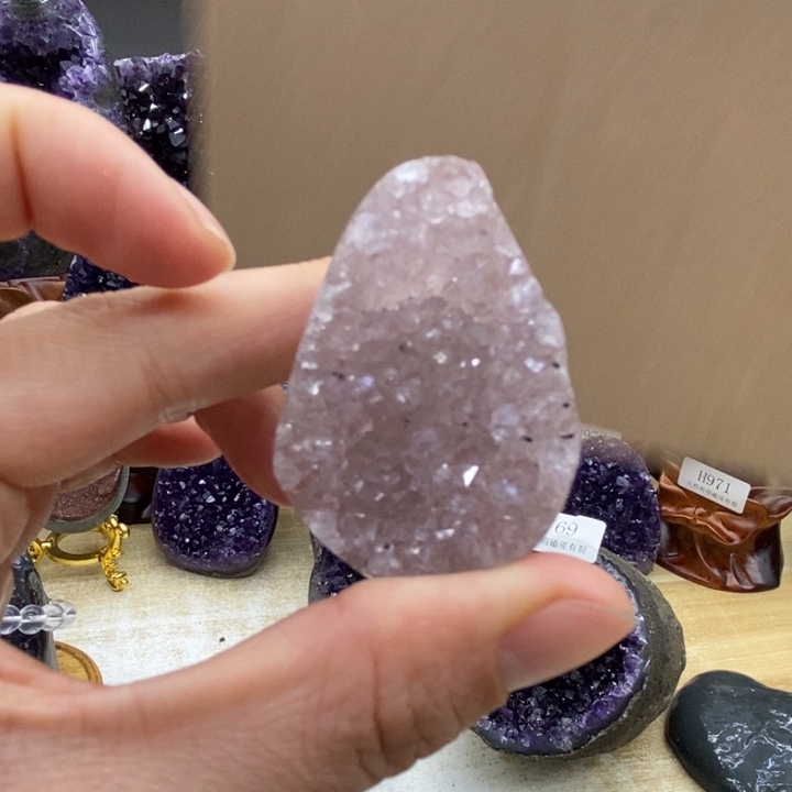 紫晶大型摆件（非配饰）未镶嵌