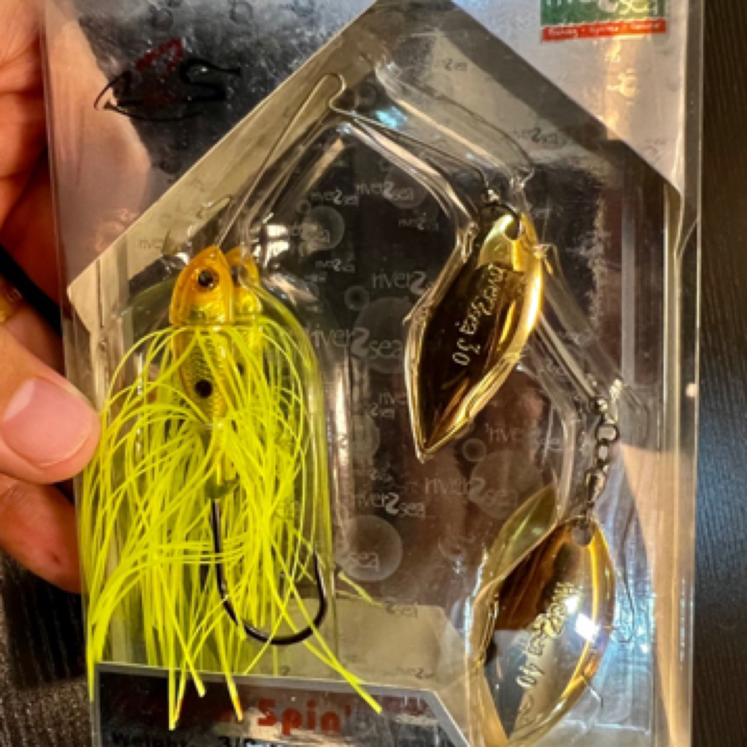 r2s 复合亮片 路亚饵