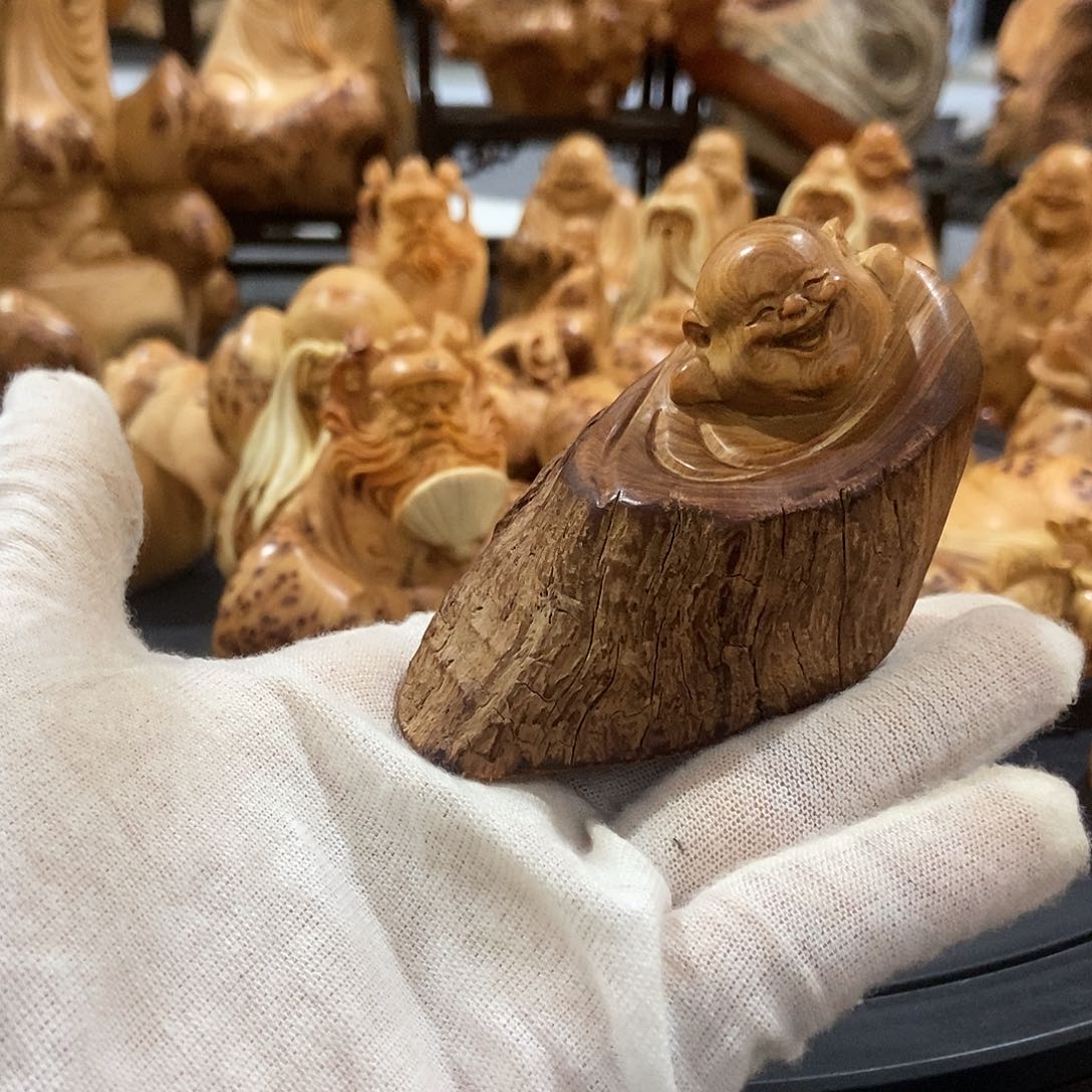 柏木（崖柏）黑油米勒