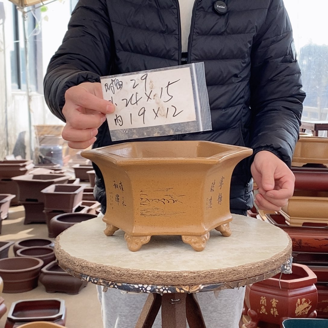 花盆紫砂紫砂花盆