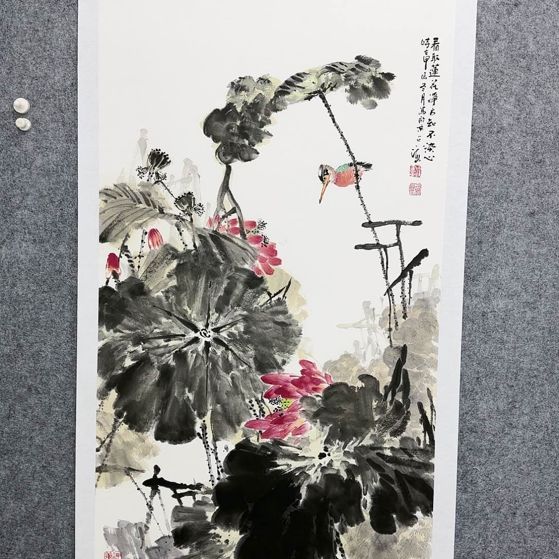 国画王占海老师作品欣赏