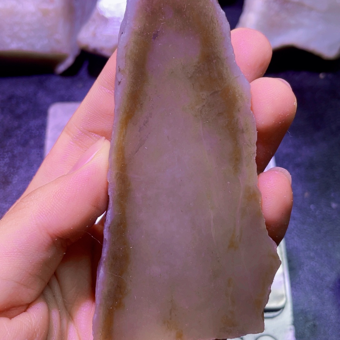 未镶嵌和田玉珠宝半成品