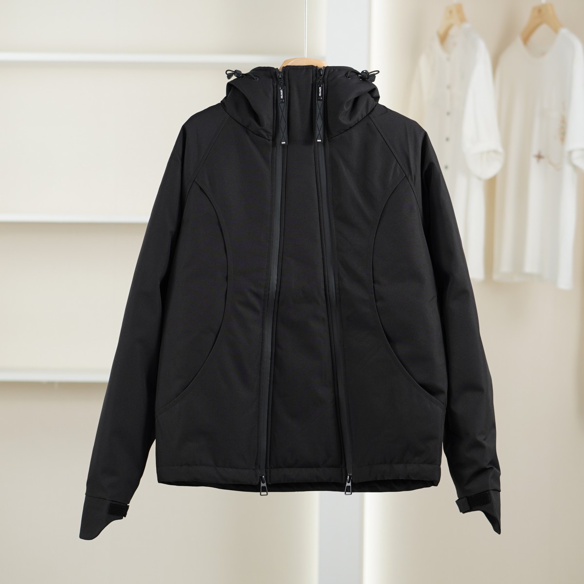 麦迪尚品【艺】5121502 双拉链立领保暖羽绒服冬季女装专柜撤柜