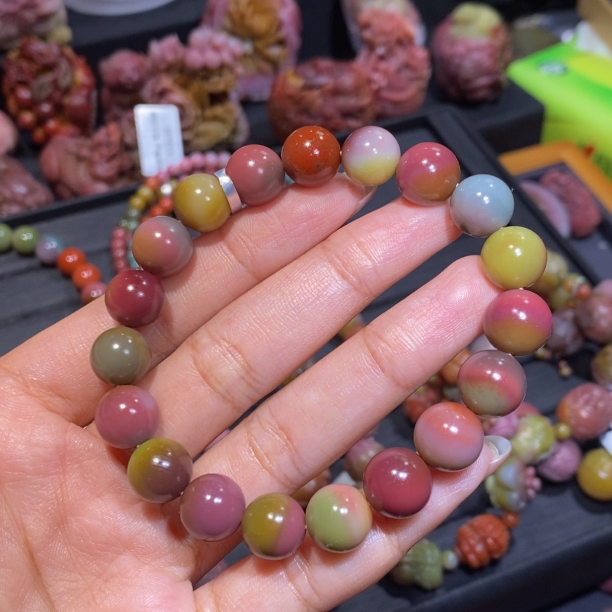 【闪购商品】未镶嵌手链玛瑙/玉髓盐源玛瑙