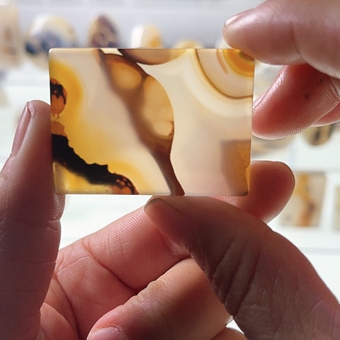 【闪购商品】玛瑙/玉髓珠宝半成品未镶嵌