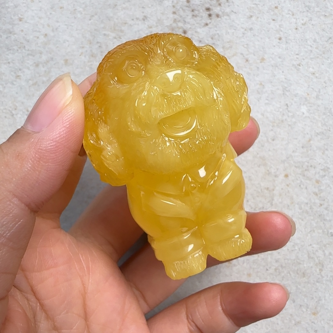 蜜蜡未镶嵌珠宝奇石