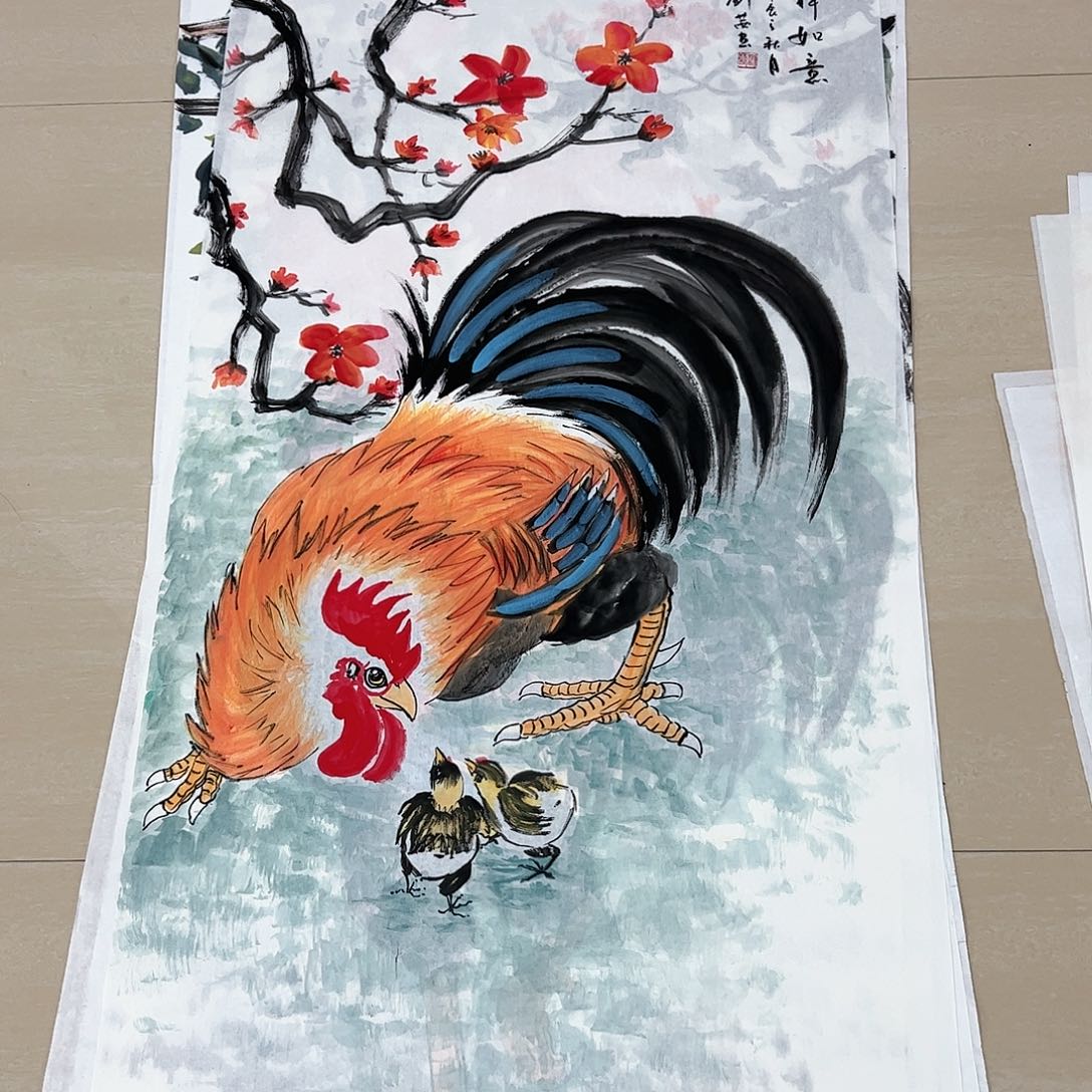 国画国画作品欣赏