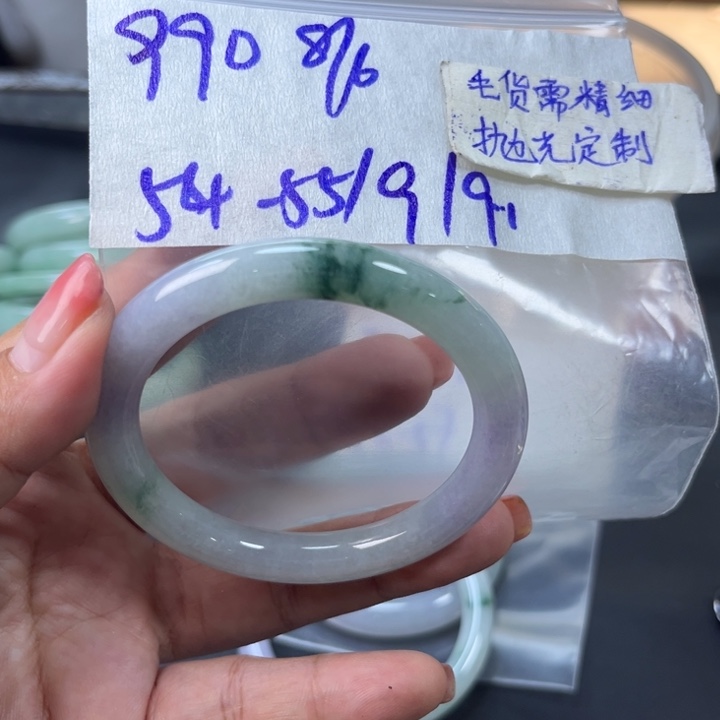 定制翡翠未镶嵌天然翡翠