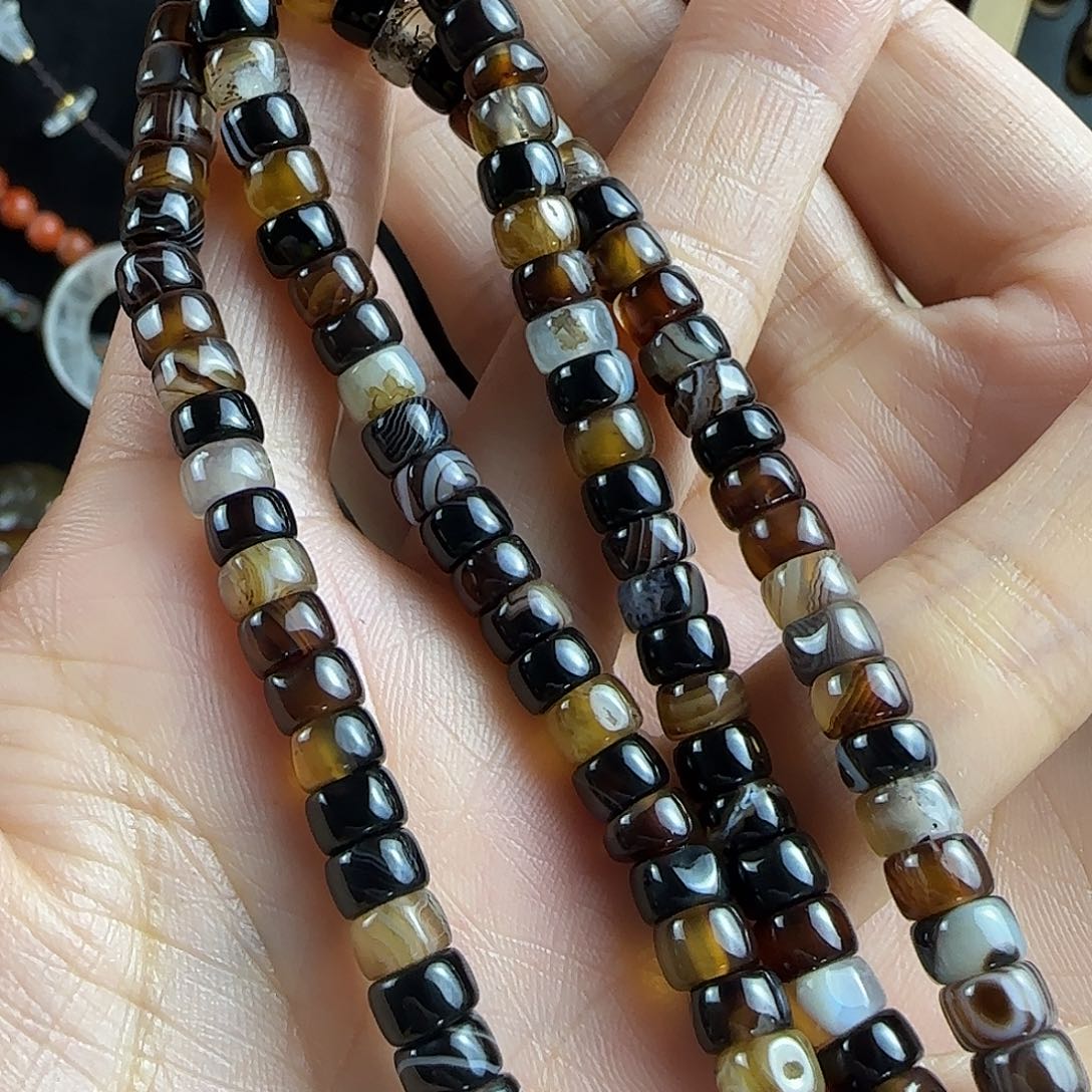 玛瑙/玉髓未镶嵌手链