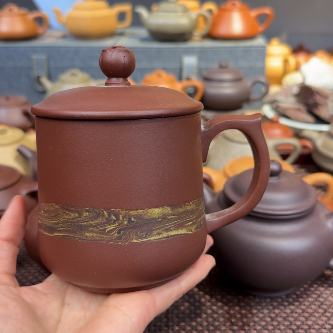 茶壶底槽青400毫升左右