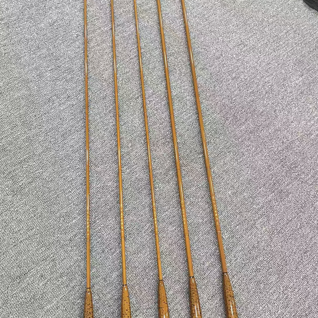 37调千早超轻超细竹节小物竿适合钓鲫鱼溪流竿