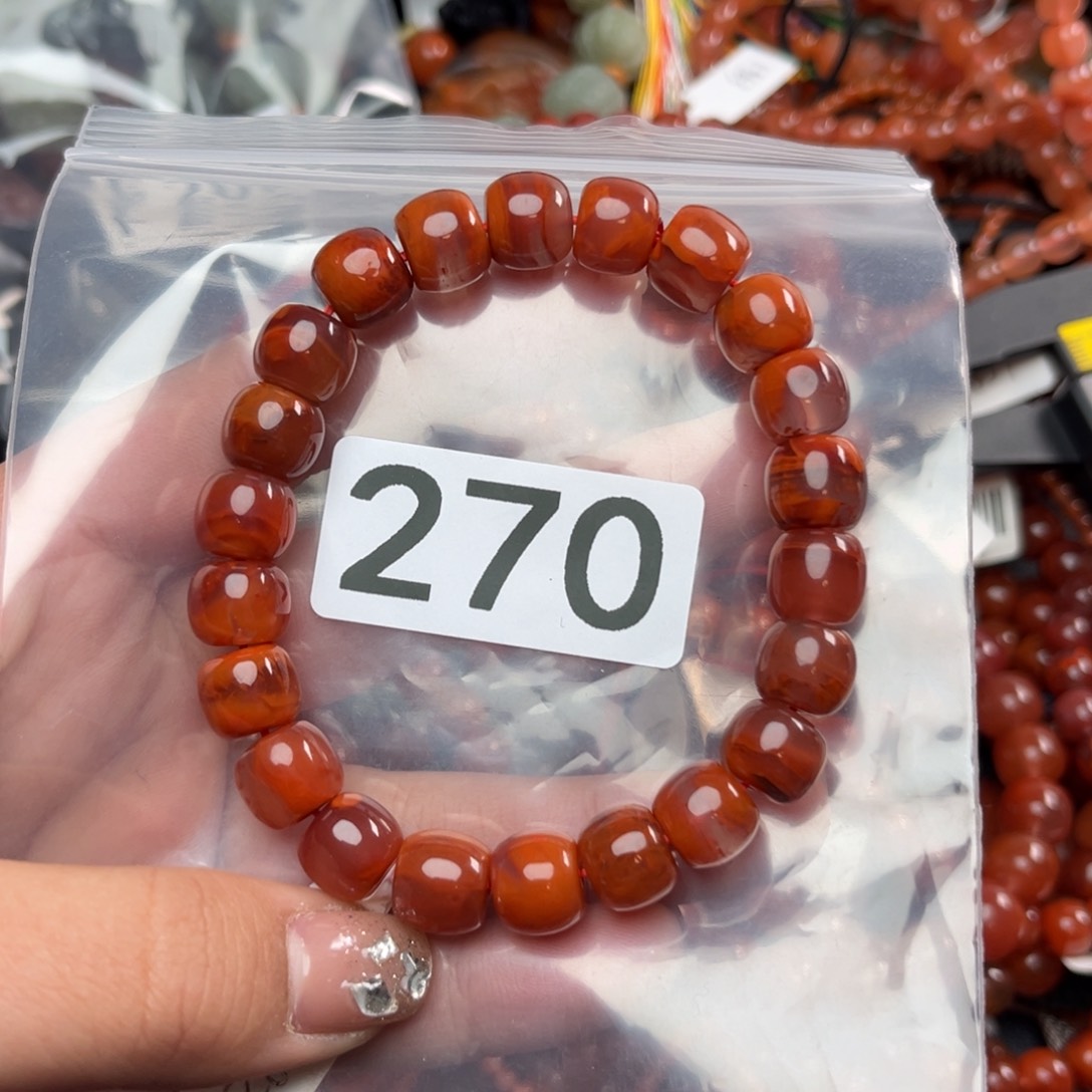 南红玛瑙珠宝奇石合金青*呀