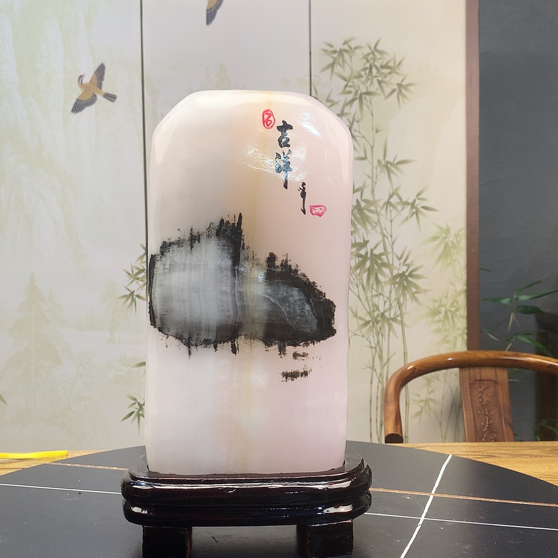 石材吉祥桌摆福利款